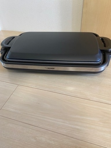 値下げしました象印ホットプレート