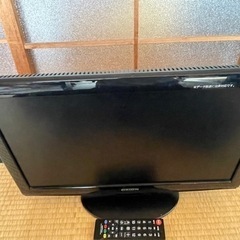 オリオン製　22型液晶テレビ