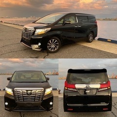 平成29年4万キロ台トヨタ30系アルファード3.5 GF 7人乗...