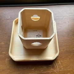 鏡餅の立てる台の画像