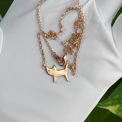 【新品】子ねこのネックレスの画像