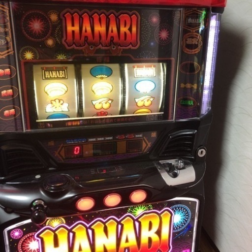 ハナビ パチスロ　実機