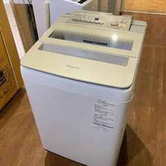 【愛品館市原店】Panasonic 2016年製 8.0Kg洗濯機 NA-FA80H3 【愛市I4S030534-104】