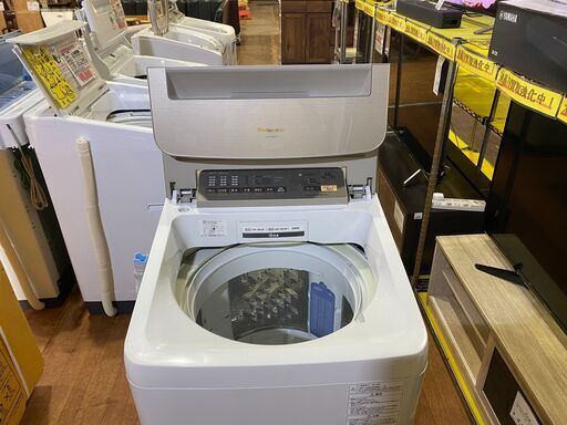 【愛品館市原店】Panasonic 2016年製 8.0Kg洗濯機 NA-FA80H3 【愛市I4S030534-104】