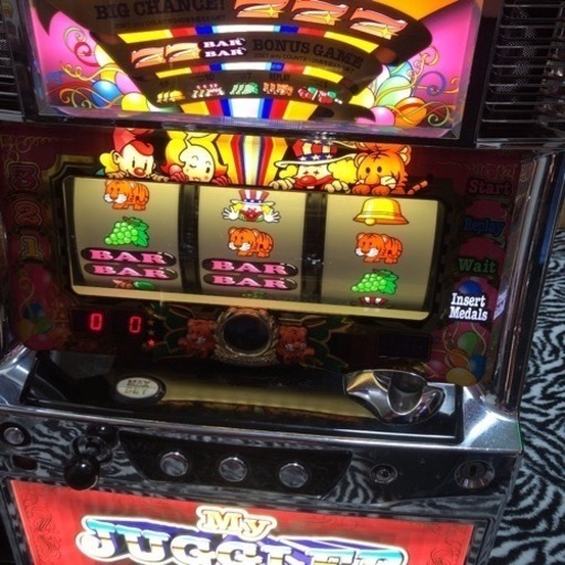 マイジャグラー3 パチスロ　実機