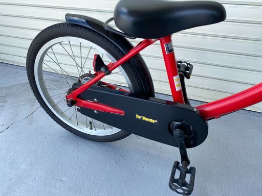 リサイクル自転車(2204-020)　子供用サイクル　１８インチ