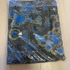 インドネシア　バティック生地(未使用品です)の画像