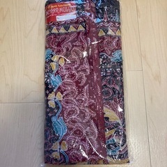 インドネシア　バティック生地(未使用品です)の画像