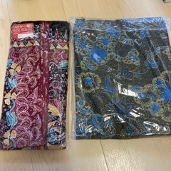 インドネシア　バティック生地(未使用品です)