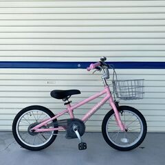 リサイクル自転車(2206-001)　子供用サイクル　１６インチ