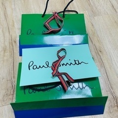 Poul Smith(ポールスミス) ショッパー　紙袋×3の画像