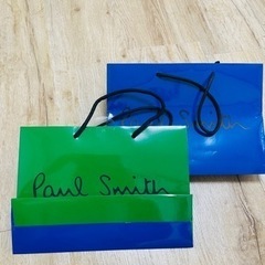 Poul Smith(ポールスミス) ショッパー　紙袋×3