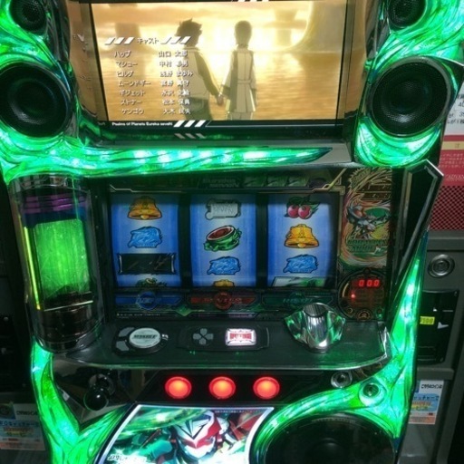 パチスロ実機　エウレカセブン