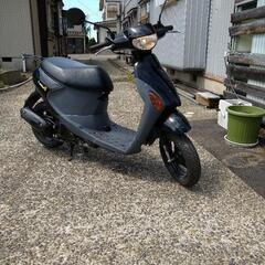 SUZUKI レッツ4(実働/書類つき)