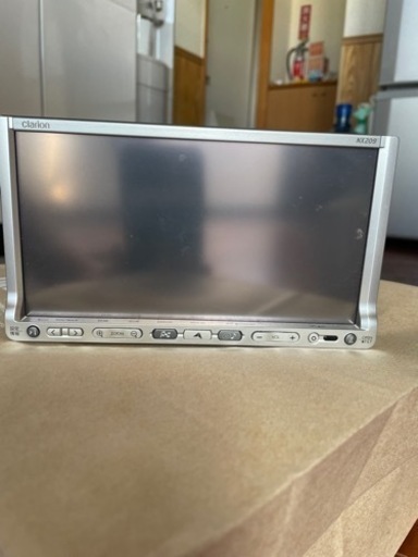 【値下げ❗️】カーナビテレビオーディオ　Clarion NX209