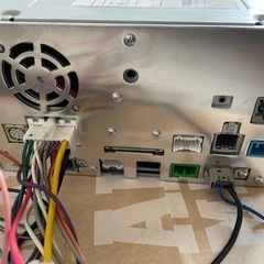 【値下げ❗️】カーナビテレビオーディオ　Clarion NX209の画像