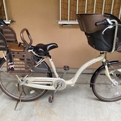自転車　お取り引き中