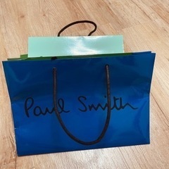 Poul Smith(ポールスミス) ショッパー　紙袋×3の画像
