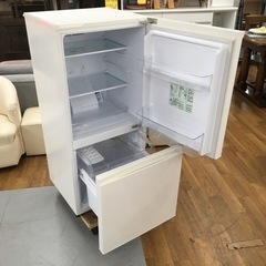 S386 AQUA アクア AQR-16D(W) [冷蔵庫（157L・右開き） 2ドア ミルク