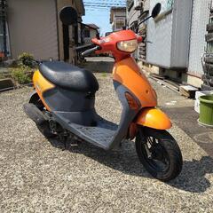 SUZUKI レッツ4パレット (実働/書類付き)