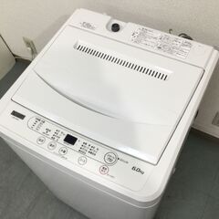 （11/16受渡済）JT5016【YAMADA/ヤマダ 6.0㎏洗濯機】美品 2020年製 YWM-T60H1 家電 洗濯 全自動洗濯機 簡易乾燥機能付