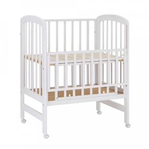 【Katoji】ハイポジションミニベッド アーチ（ホワイト）＋ベビー布団一式