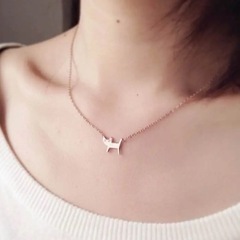 【新品】子ねこのネックレスの画像