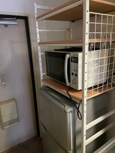 冷蔵庫・オーブンレンジ・棚