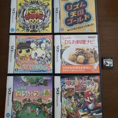 任天堂 DSソフト 7点まとめて ゲームソフト