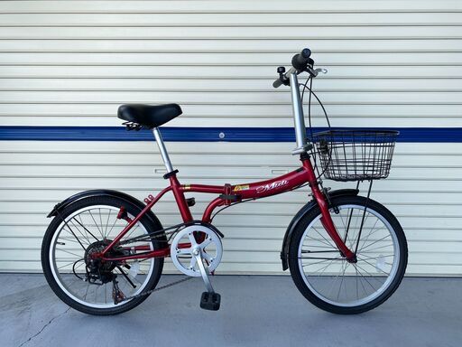 リサイクル自転車(2204-019)　ミニサイクル(折り畳み式)　２０インチ