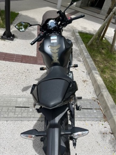 *沖縄*大型バイク35万円*カワサキz650.2017年式