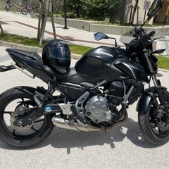 *沖縄*大型バイク35万円*カワサキz650.2017年式