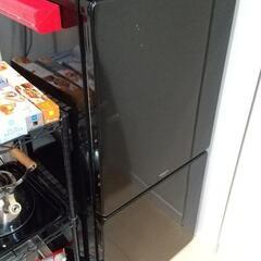 冷蔵庫(森田電工 MR-F110MB-K) ※引渡し日指定