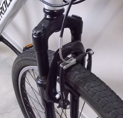 シボレー マウンテンバイク 26インチ 3×6 CHEVROLET 白 ホワイト 自転車 shimano INDEX 札幌市東区 新道