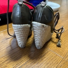 セルジオロッシ　ウエッジサンダルの画像