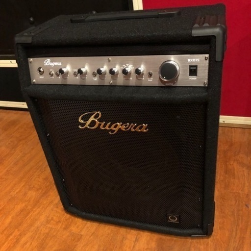 BUGERA BXD15 ベースアンプ 出力1000W
