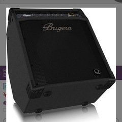 BUGERA BXD15 ベースアンプ 出力1000Wの画像
