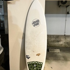 サーフボード　サンタクルーズ 5.10Ft