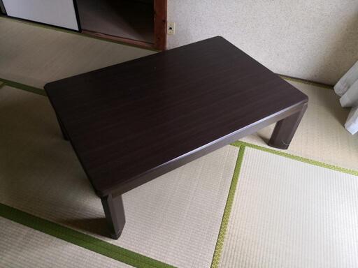 ニトリ こたつ兼用 座敷テーブル