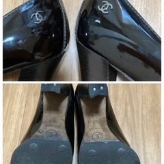 シャネルCHANEL パンプス 35の画像