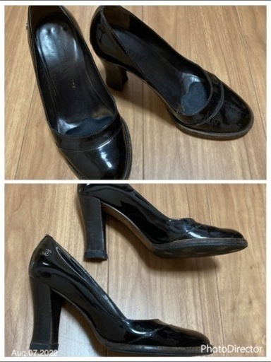 シャネルCHANEL パンプス 35