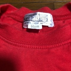 ワンピース Tシャツ 95cmの画像