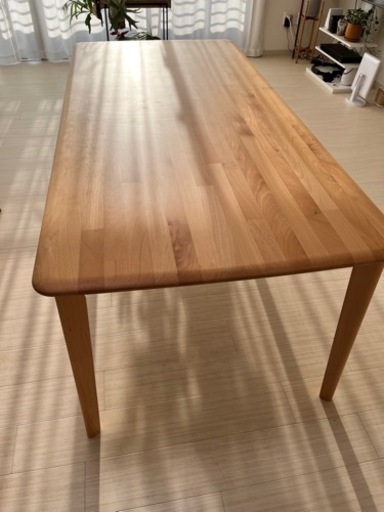ニトリ　ダイニングテーブル　Nコレクション
