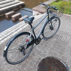 【値引済み】６段ギア　グレー×ブラック