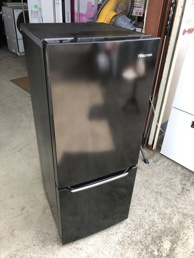 【動作保証あり】Hisense 2019年 HR-D15CB 150L 2ドア 冷凍冷蔵庫【管理KRR411】