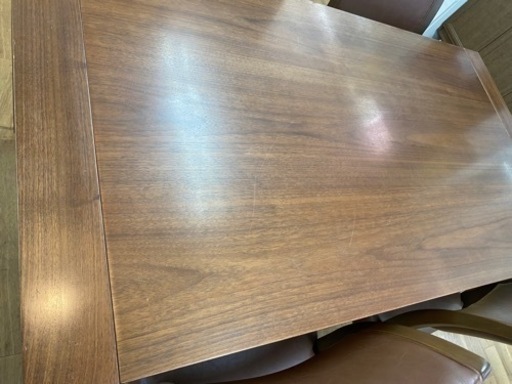 R213 関家具 ダイニング5点セット、4人用ダイニングセット、幅150cm