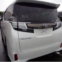 ☆ご成約☆ 安心の12ヶ月保証　距離無制限　　自社ローン中古車販売 　カーメル　平成29年式　　　トヨタ　ヴェルファイヤ　　　外装のデザインもカッコよく内装も広々としていて人気の車両です！の画像