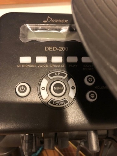 値下げしました　電子ドラム　Donner DED200