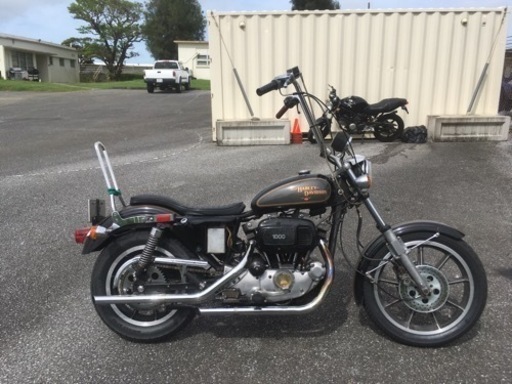 ハーレーアイアンショベル