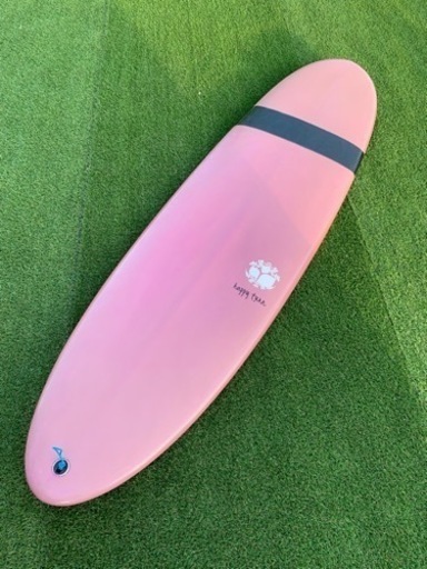 スリーウェザー　ミッドレングス　サーフボード　7.2 中古